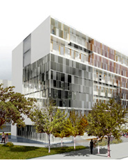 Extension de la Cité universitaire de Genève. MAB Arquitectura