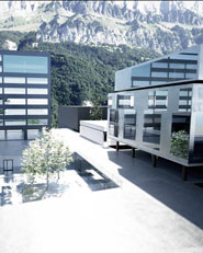 Refurbishment of the Main Buildings of the Faculty of Architecture and Building University of Innsbruck