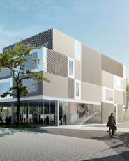 L’universite De Paris 8 a Montreuil (93)    