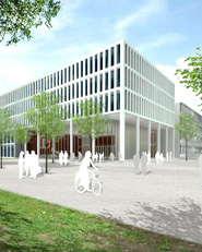Hochschulcampus Bielefeld - Neubau der Fachhochschule Bielefeld