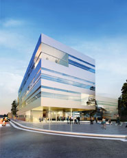 Neubau Hochschule Ruhr West, Standort Bottrop