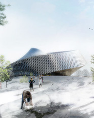 Kazakhstan’s new National Library in Astana