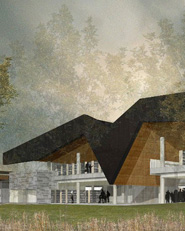 Saint-Laurent’s new library