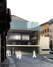 Nuova struttura per servizi a Brescia