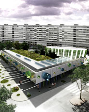 Centre Culturel et Social dans le quartier du Luth 
