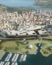 Riqualificazione del quartiere fieristico dell’Azienda Speciale Fiera Internazionale della Sardegna, Cagliari (I)