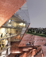 Museum of The World War II in Gdansk