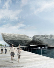 The V&A Museum at Dundee