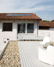 Casa di un collezionista d'auto.