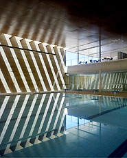 Indoor swimming pool in Toro