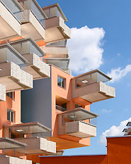 Housing with Verandas