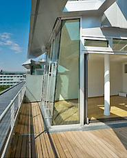 New roof top element Nibelungengasse