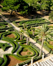 Restauro del parco storico del Castello di Donnafugata (RG)