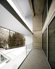 Building for the underground laboratory. Canfranc. Huesca
