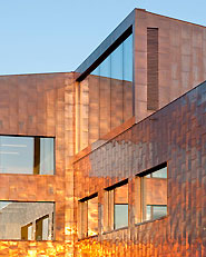 Multipurpose Sports Hall and Secondary School Collège du Léman