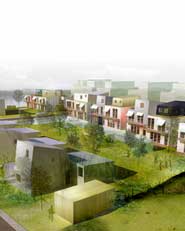 20 logements collectifs + 5 maisons individuelles groupées à Coueron