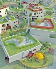 Masterplan di intervento di edilizia residenziale