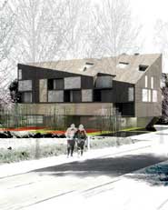 Edificio plurigenerazionale a Gland 