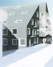 BHG bâtiment habitation Genolier