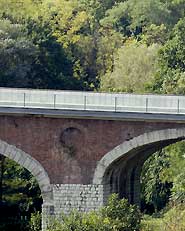 Riqualificazione di un ponte in via 4 Novembre a Fabriano
