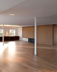 Conversion of a Hotel to a Family Home