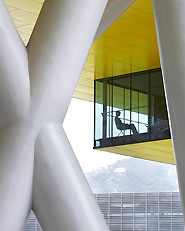 Vanke Center: A Horizontal Skyscraper Over Maximized Landscape