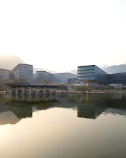 Vanke Center: A Horizontal Skyscraper Over Maximized Landscape