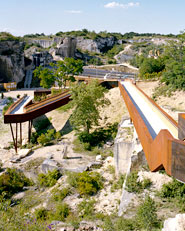 Redesign of the Roman Quarry disposed Opera Festivals