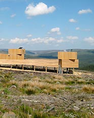 Kielder Observatory, Kielder Water and Forest Park