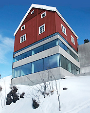 Holmenkollen Metro Station