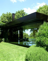 Nuovi volumi in villa esistente in Toscana