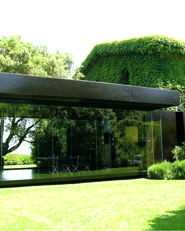 Nuovi volumi in villa esistente in Toscana