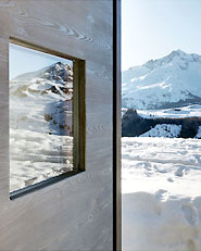 A wardrobe in the landscape