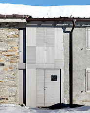 A wardrobe in the landscape