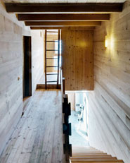 A wardrobe in the landscape