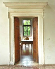 restauro di villa pisani 