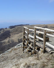 Completamento del percorso a Prà Riondo e riqualificazione dell'area a parcheggio adiacente al rifugio