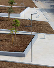 Giardino urbano al quartiere San Girolamo (Bari)