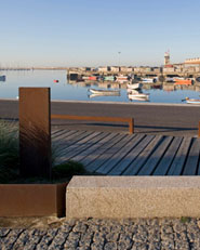 Paesaggio per il Porto di Pesca
