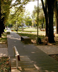 Riqualificazione di Parco e Piazza Sant'Antonio a Marghera VE