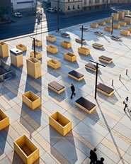 Courthouse and Public Square