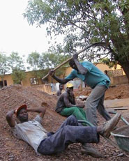 Biblioteca di quartiere a Kati Cokò, Repubblica Del Mali