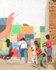 Cidade Imaginària_3_cor das fachadas: lo spazio e le immagini