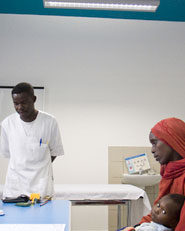 Emergency ngo pediatric clinic