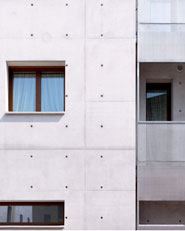 Edificio residenziale e terziario a Bergamo in classe A 