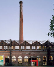 Multimedia Library in an Old Factory