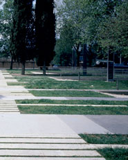 Villaggio Olimpico, Spazi Pubblici