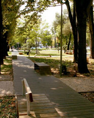 Riqualificazione di Parco e Piazza Sant'Antonio a Marghera VE