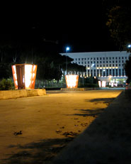Sistemazione di piazza Farnesina