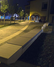 Riqualificazione e arredo urbano di Piazza 15 Martiri. 